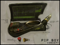 Pip Boy 3000 / Koncepció