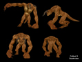 Deathclaw / Screen