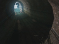 Az Új-Vyzime alatt található csatornák, közel a Dvine folyó torkolatához.